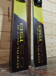 LYŽE BLOSSOM WORLD CUP RACING OVERLIMIT JR GS 158CM